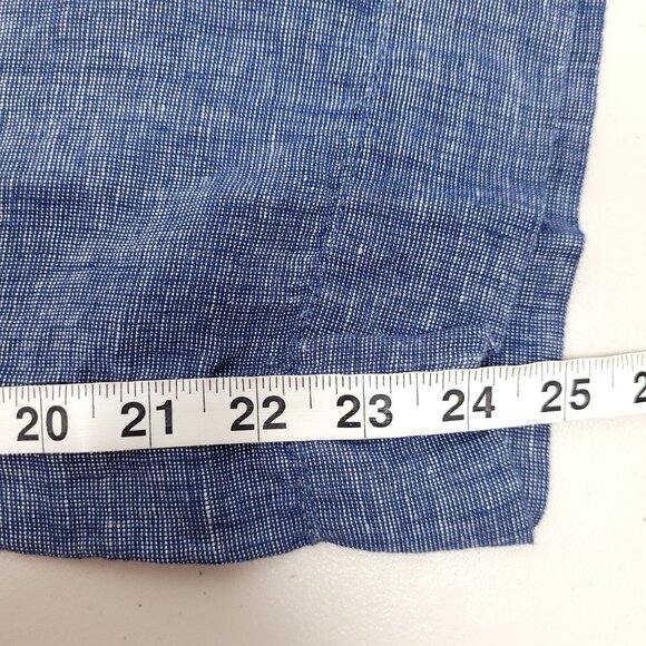 Sigrid Olsen Womens Linen Wide Leg Pull On Pants Size M - Picture 4 of 8